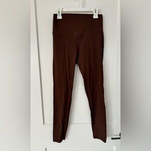 Aerie brown Real Me Xtra legging 7/8 length
